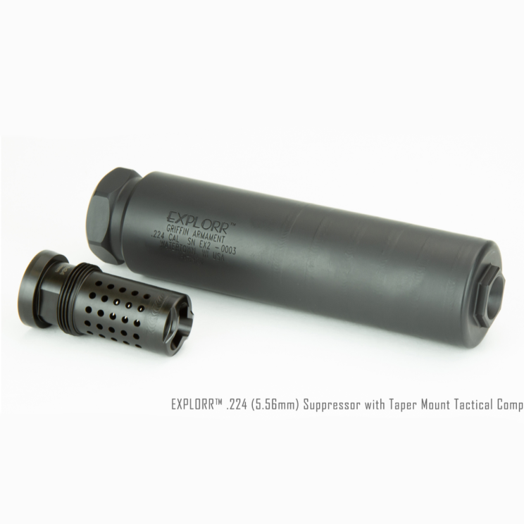 Griffin Armament Taper Mount Explorr .224